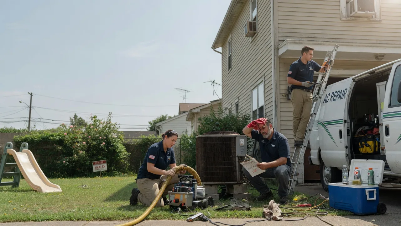 AC Repair in Morganza, MD near me
